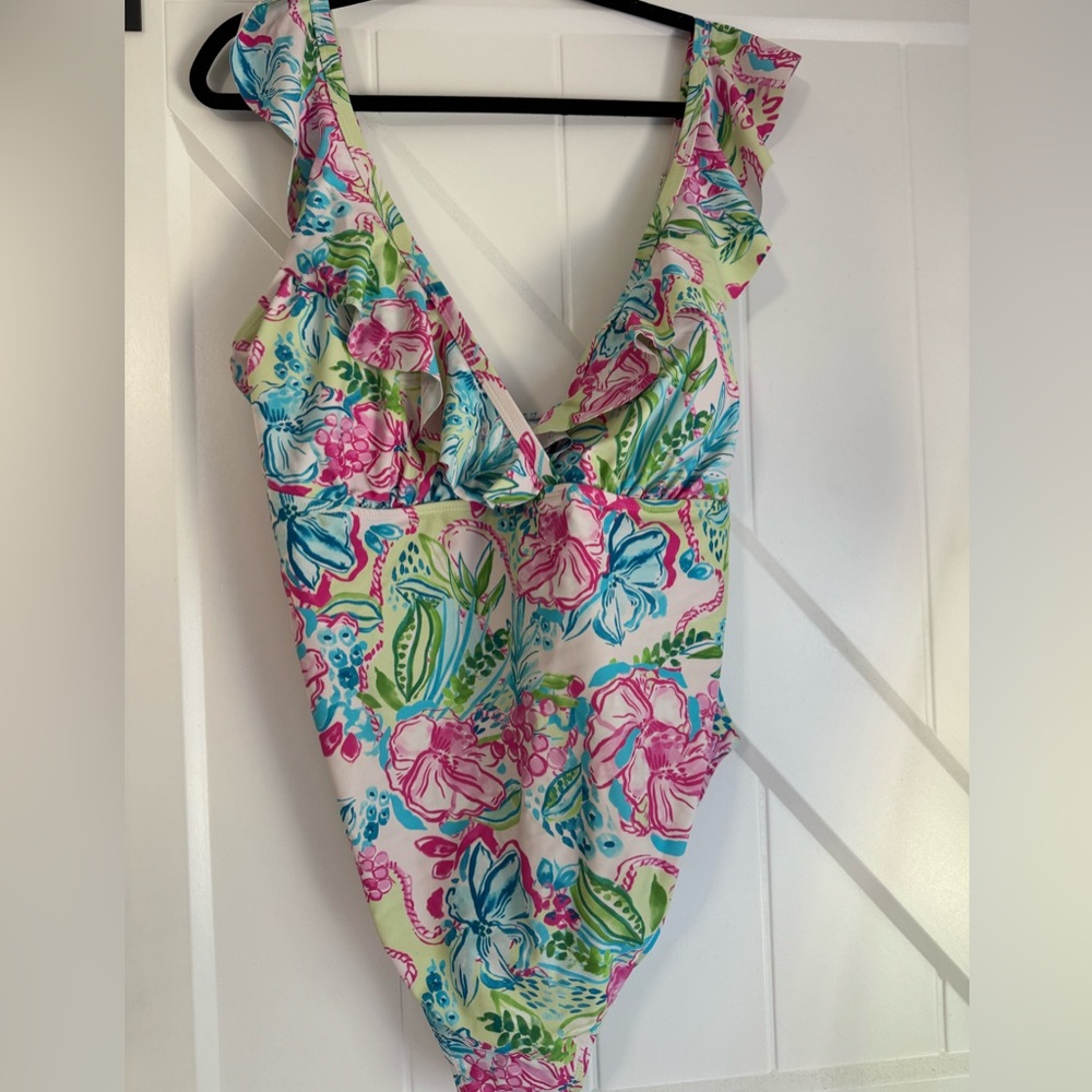 Multi color one piece